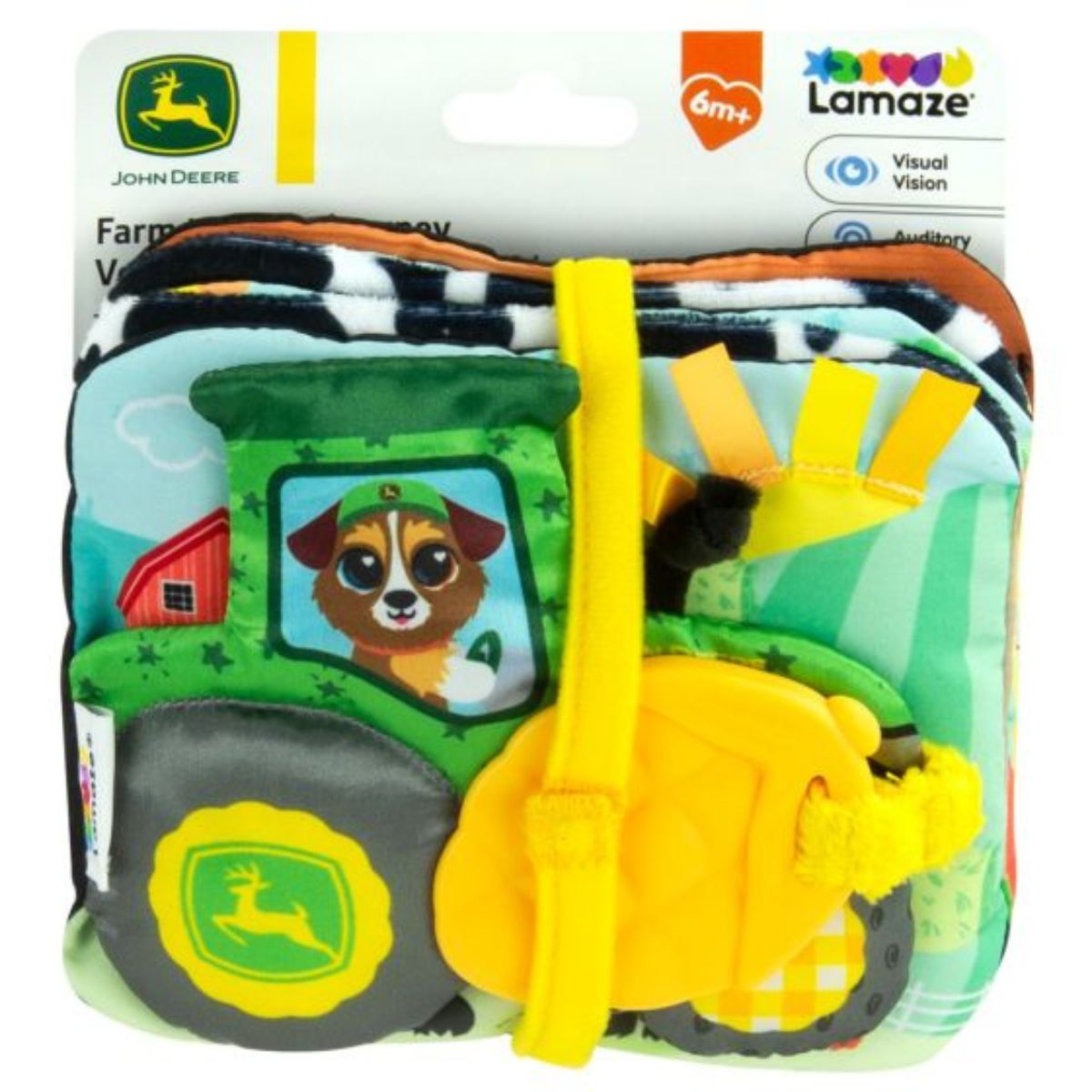 John Deere - Farm to Table Journey Sensory Book