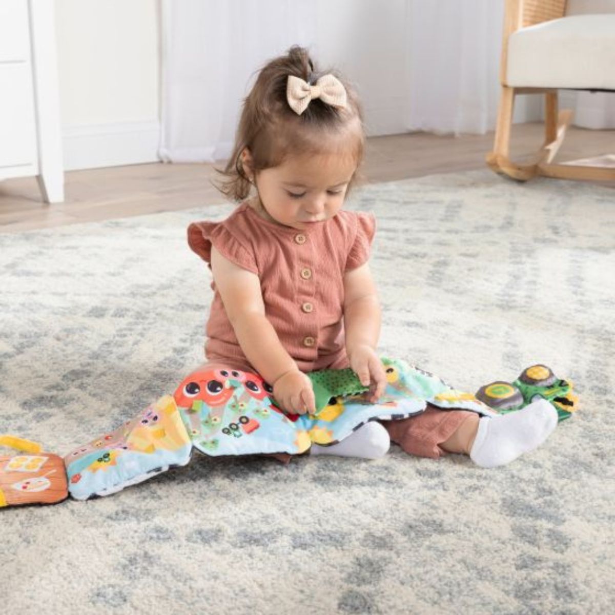 John Deere - Farm to Table Journey Sensory Book