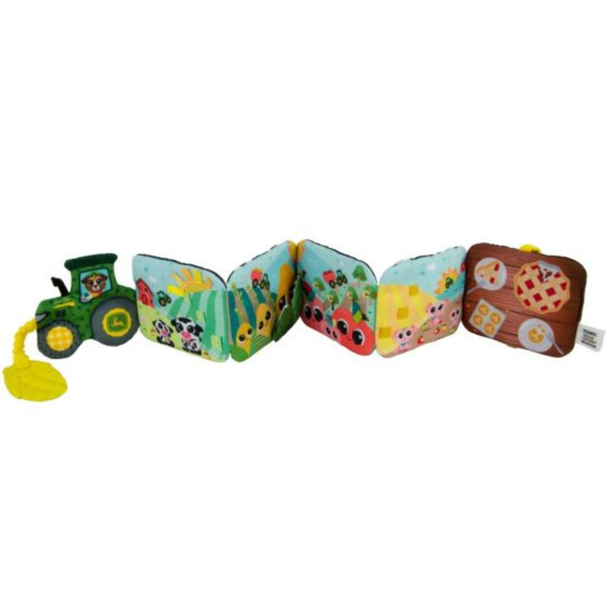 John Deere - Farm to Table Journey Sensory Book