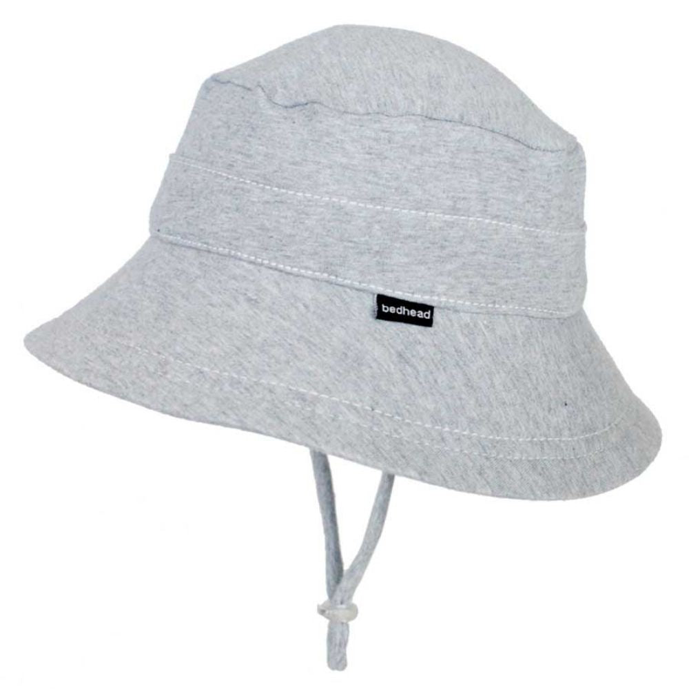 kids-bucket-sun-hat-grey-marle