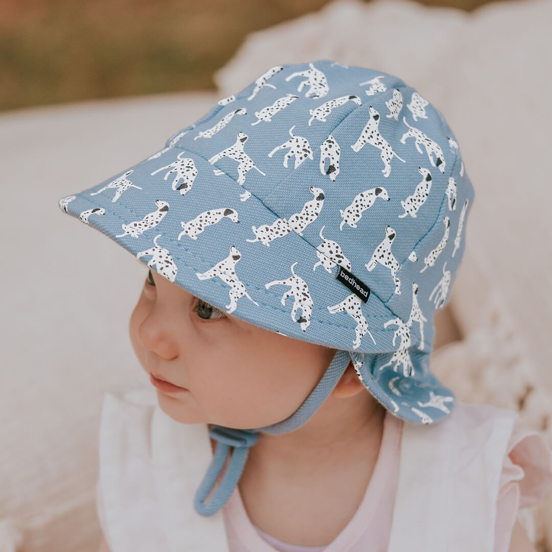 Bedhead Patterned Baby Toddler Legionnaire Flap Hat Sleepytot New Zealand