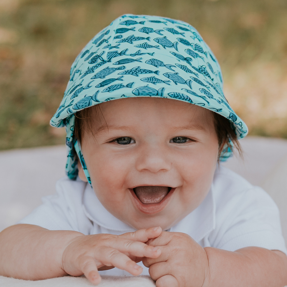 Bedhead -Patterned Baby &amp; Toddler Legionnaire Flap Hat