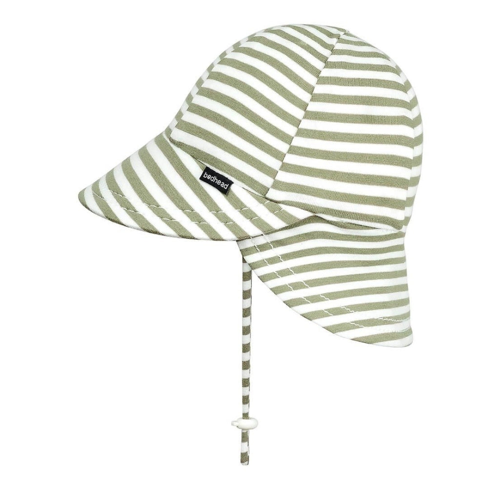 Bedhead -Patterned Baby &amp; Toddler Legionnaire Flap Hat