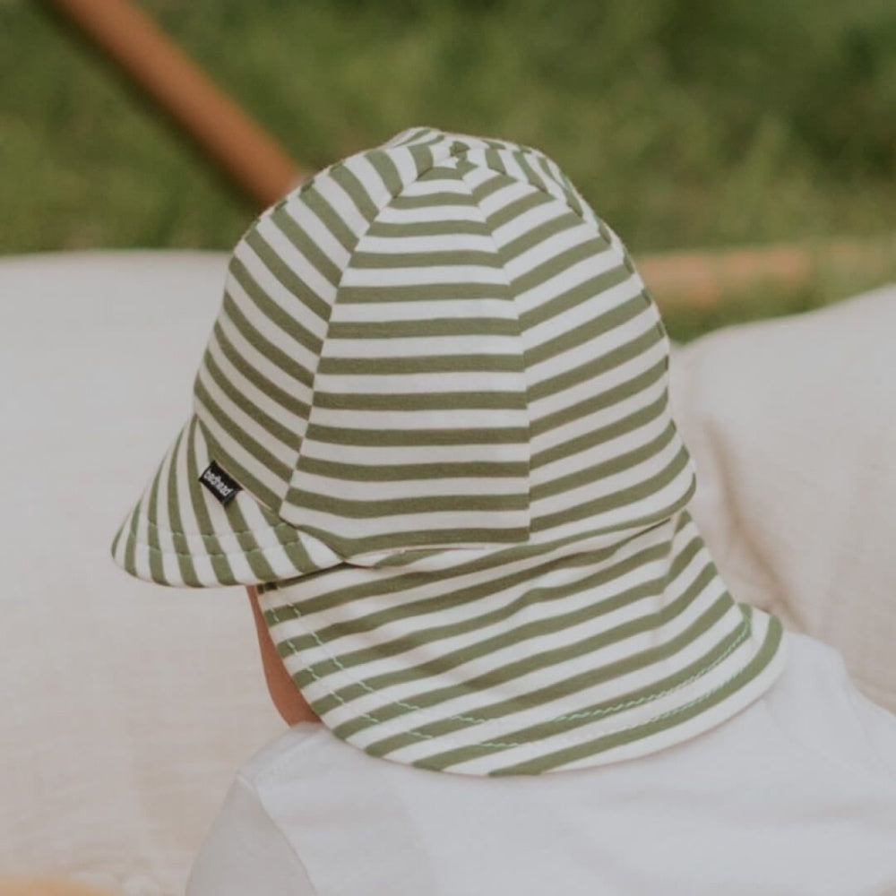 Bedhead -Patterned Baby &amp; Toddler Legionnaire Flap Hat