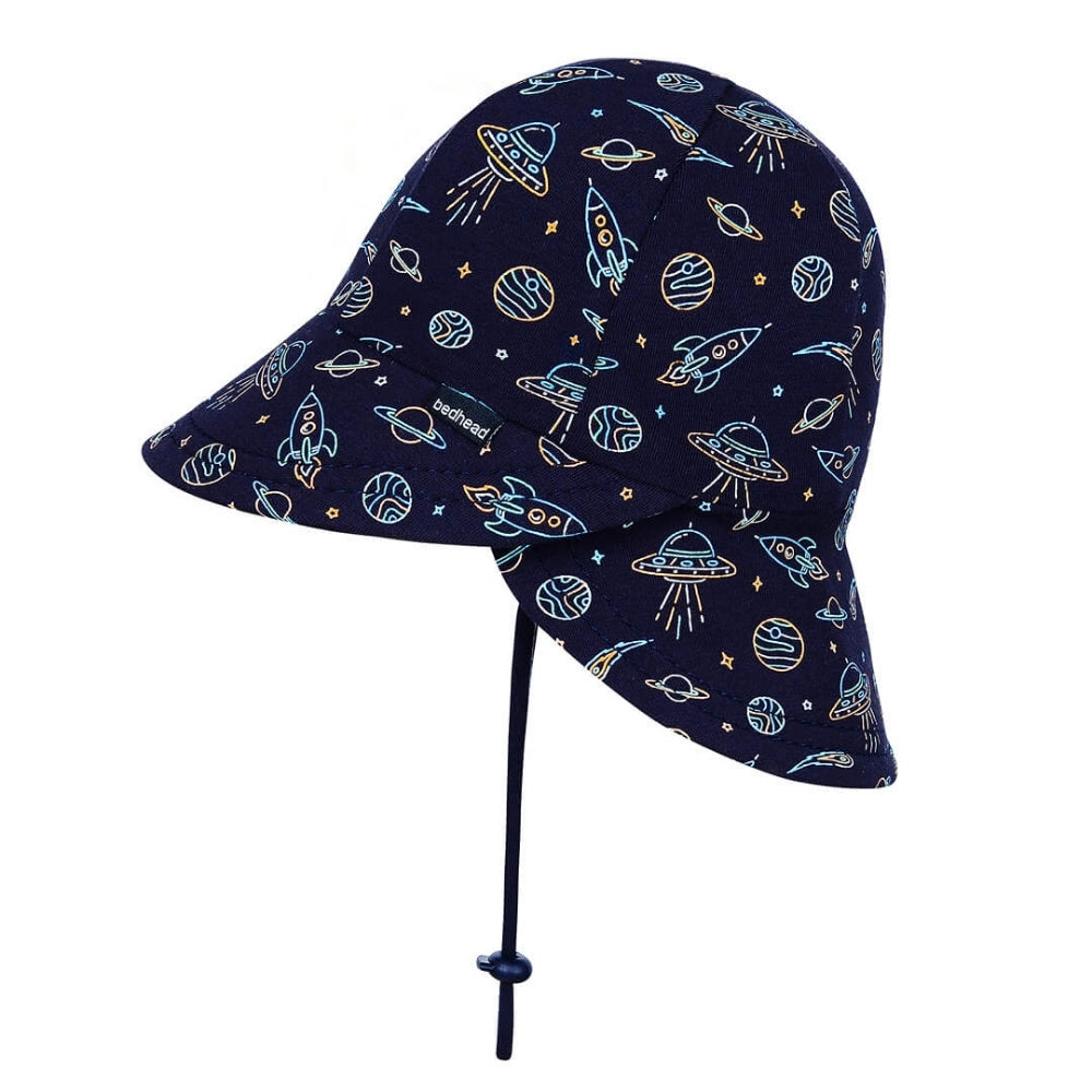 Bedhead -Patterned Baby &amp; Toddler Legionnaire Flap Hat