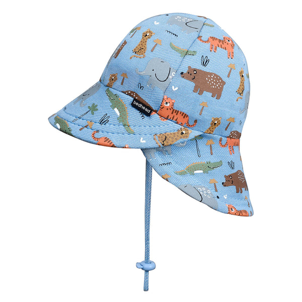 Bedhead -Patterned Baby & Toddler Legionnaire Flap Hat
