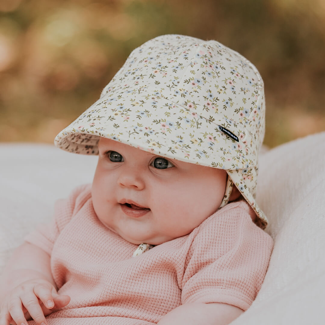 Bedhead -Patterned Baby &amp; Toddler Legionnaire Flap Hat