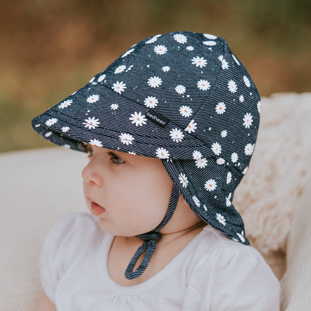 Bedhead -Patterned Baby &amp; Toddler Legionnaire Flap Hat