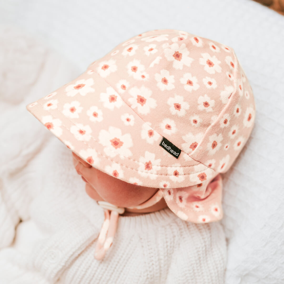 Bedhead -Patterned Baby &amp; Toddler Legionnaire Flap Hat