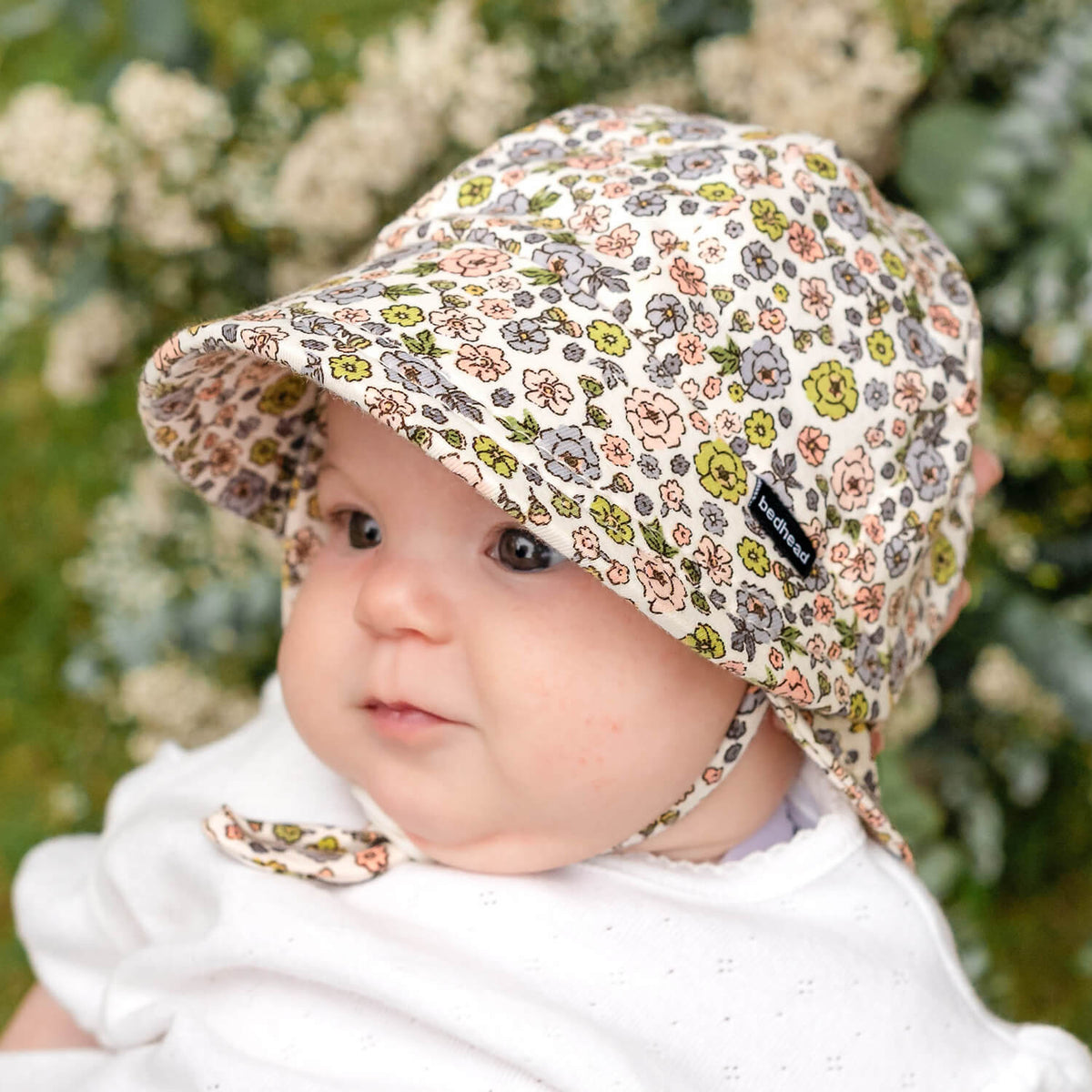 Bedhead -Patterned Baby &amp; Toddler Legionnaire Flap Hat