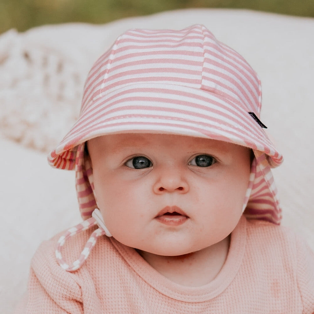 Bedhead -Patterned Baby &amp; Toddler Legionnaire Flap Hat