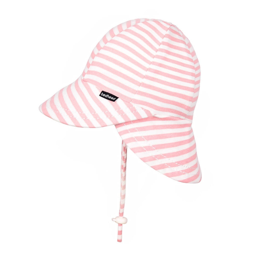 legionnaire-baby-flap-hat-girl-pink-stripe-product-side