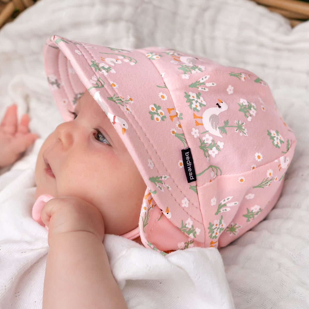 Bedhead -Patterned Baby &amp; Toddler Legionnaire Flap Hat