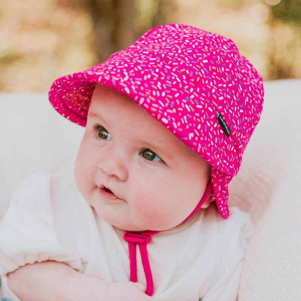 Bedhead -Patterned Baby &amp; Toddler Legionnaire Flap Hat