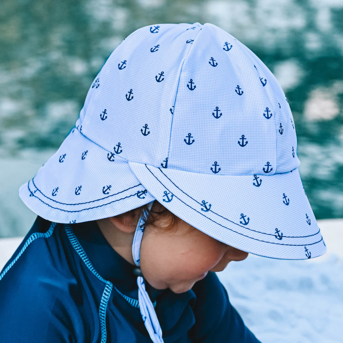Bedhead Swim Legionnaire Beach Hat (0-3Y)