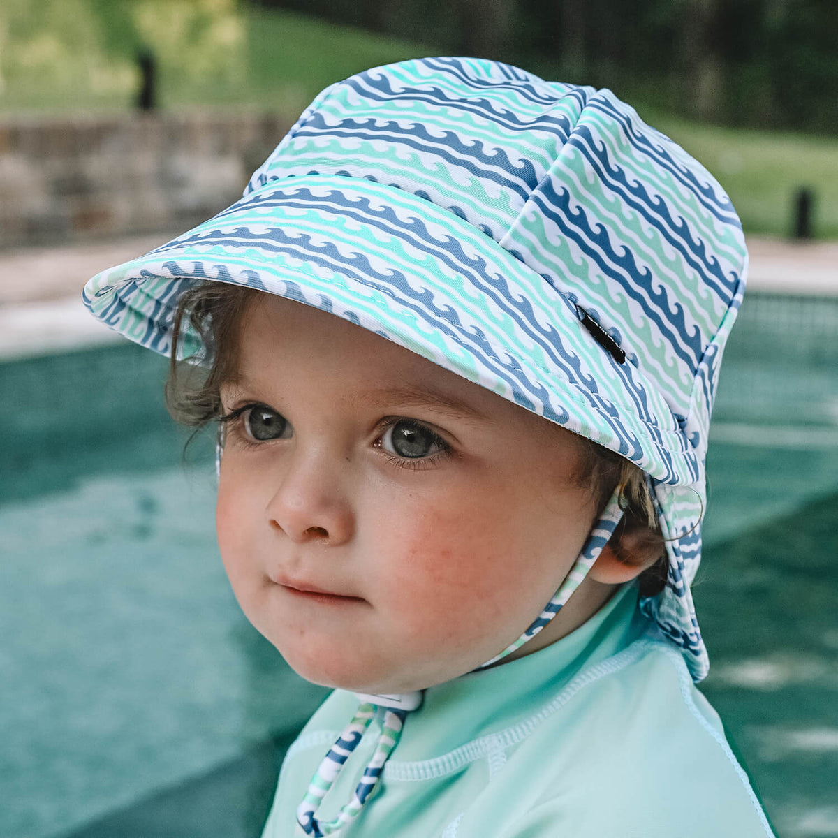 Bedhead Swim Legionnaire Beach Hat (0-3Y)