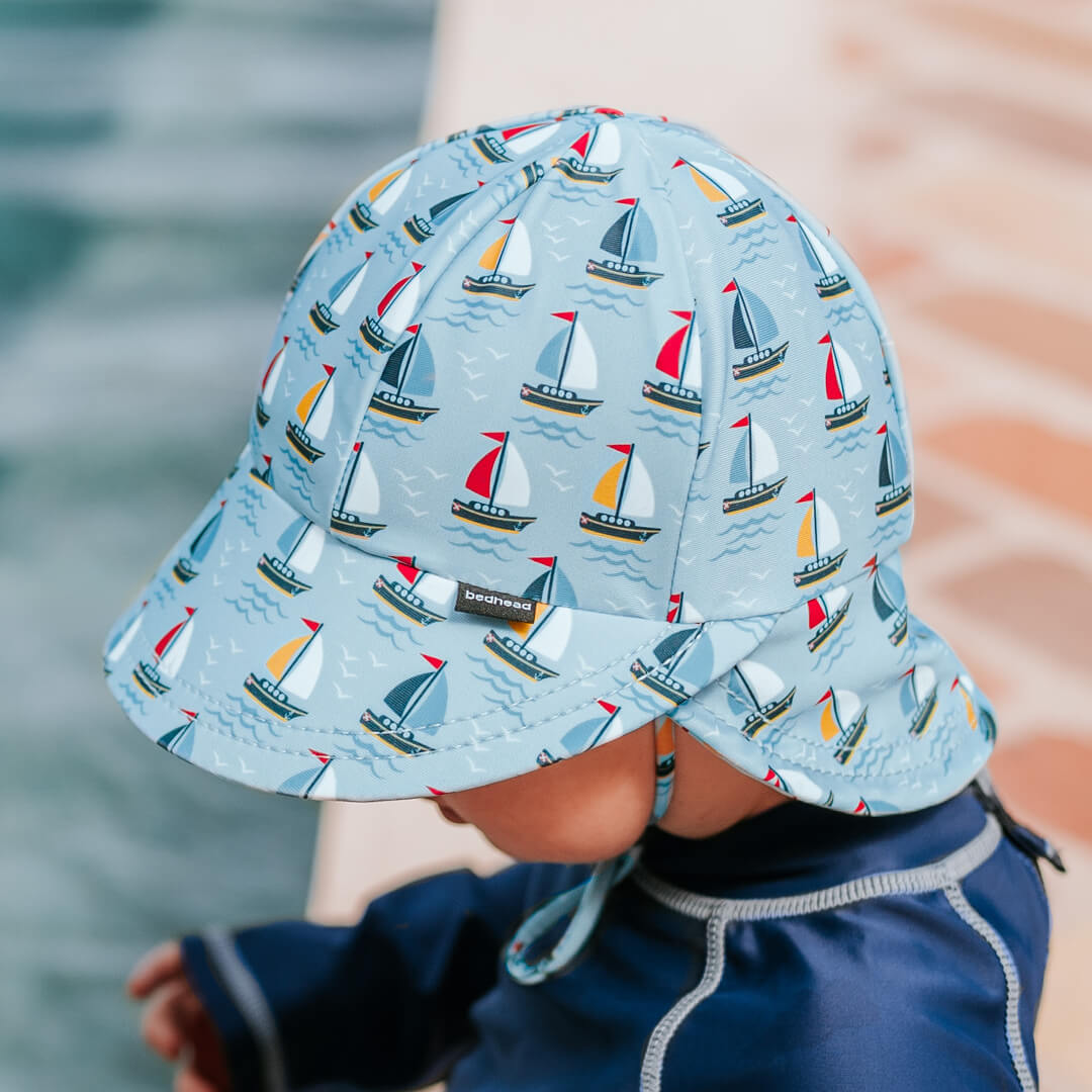 Bedhead Swim Legionnaire Beach Hat (0-2Y)