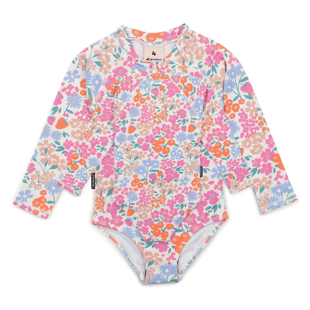 Crywolf - Long Sleeve Swimsuit