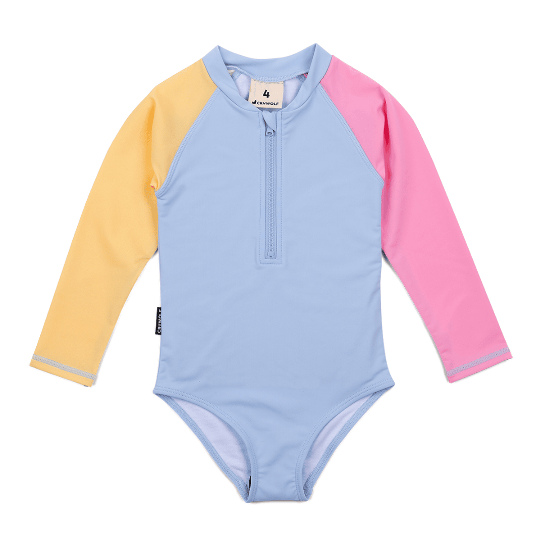Crywolf - Long Sleeve Swimsuit