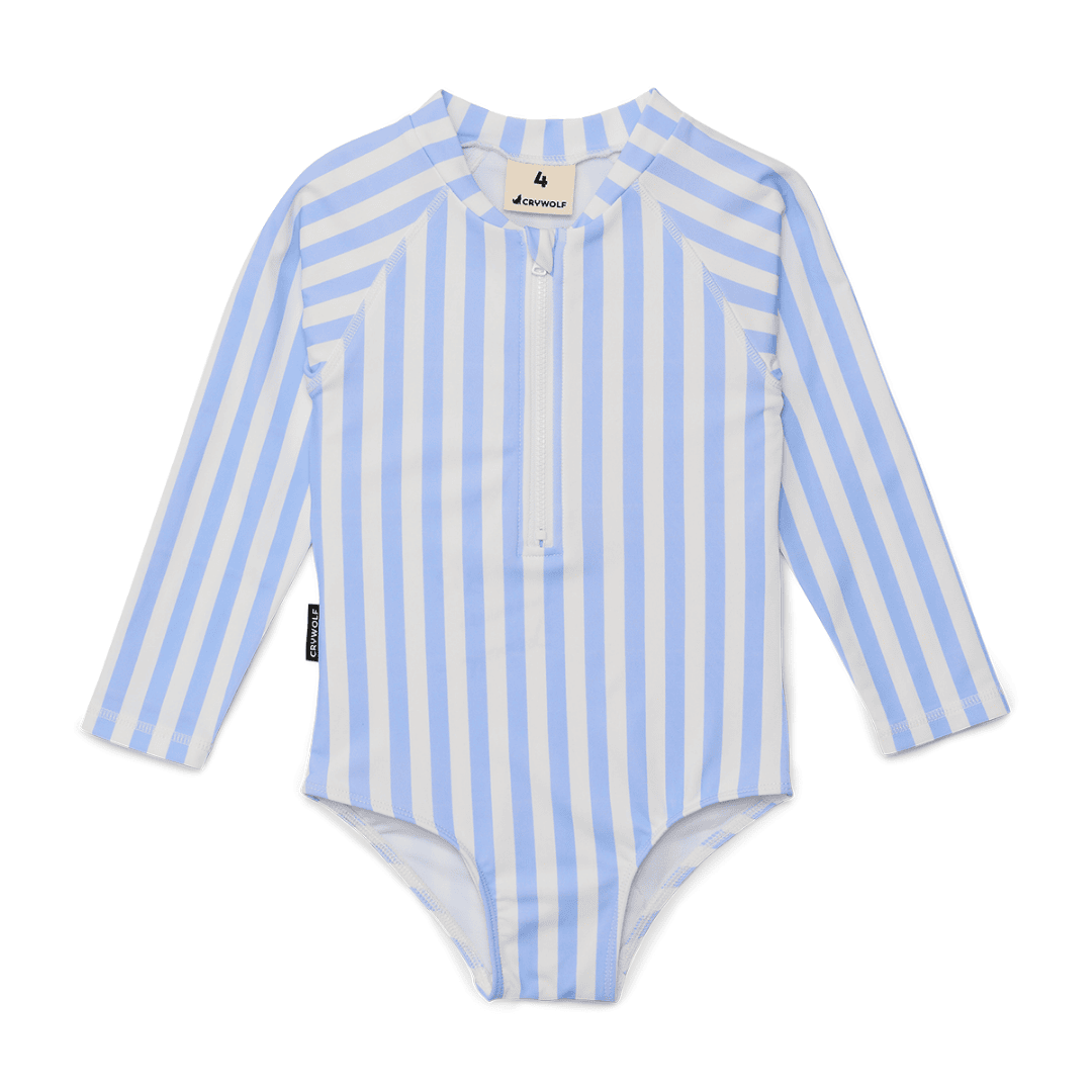 Crywolf - Long Sleeve Swimsuit