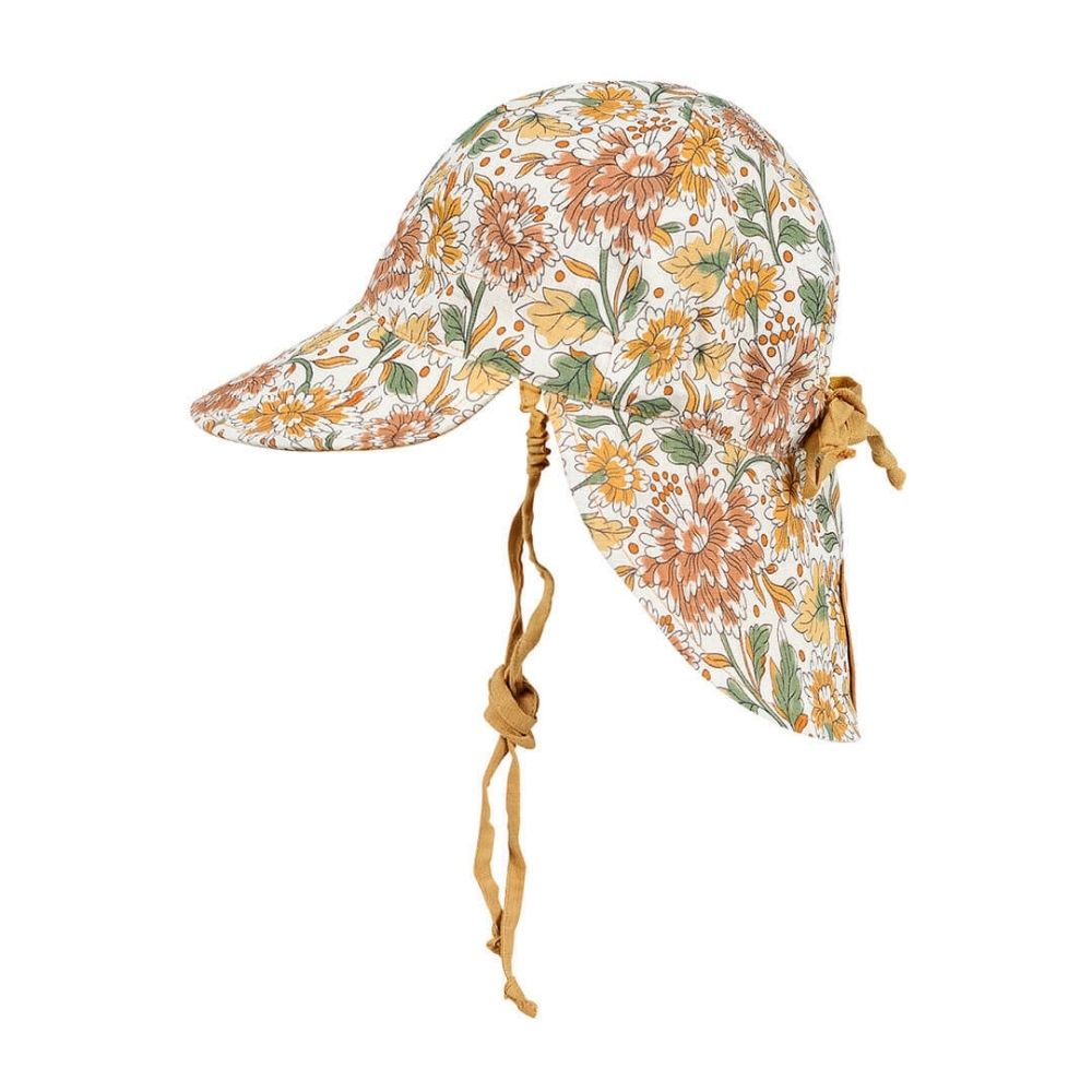 Bedhead Heritage - Baby &amp; Toddler Reversible Flap Hat