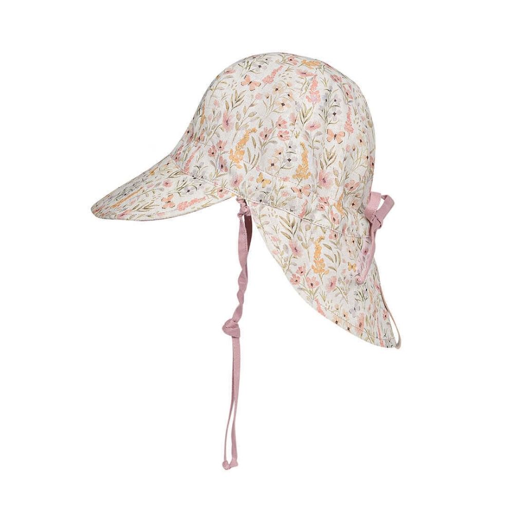 Bedhead Heritage - Baby &amp; Toddler Reversible Flap Hat