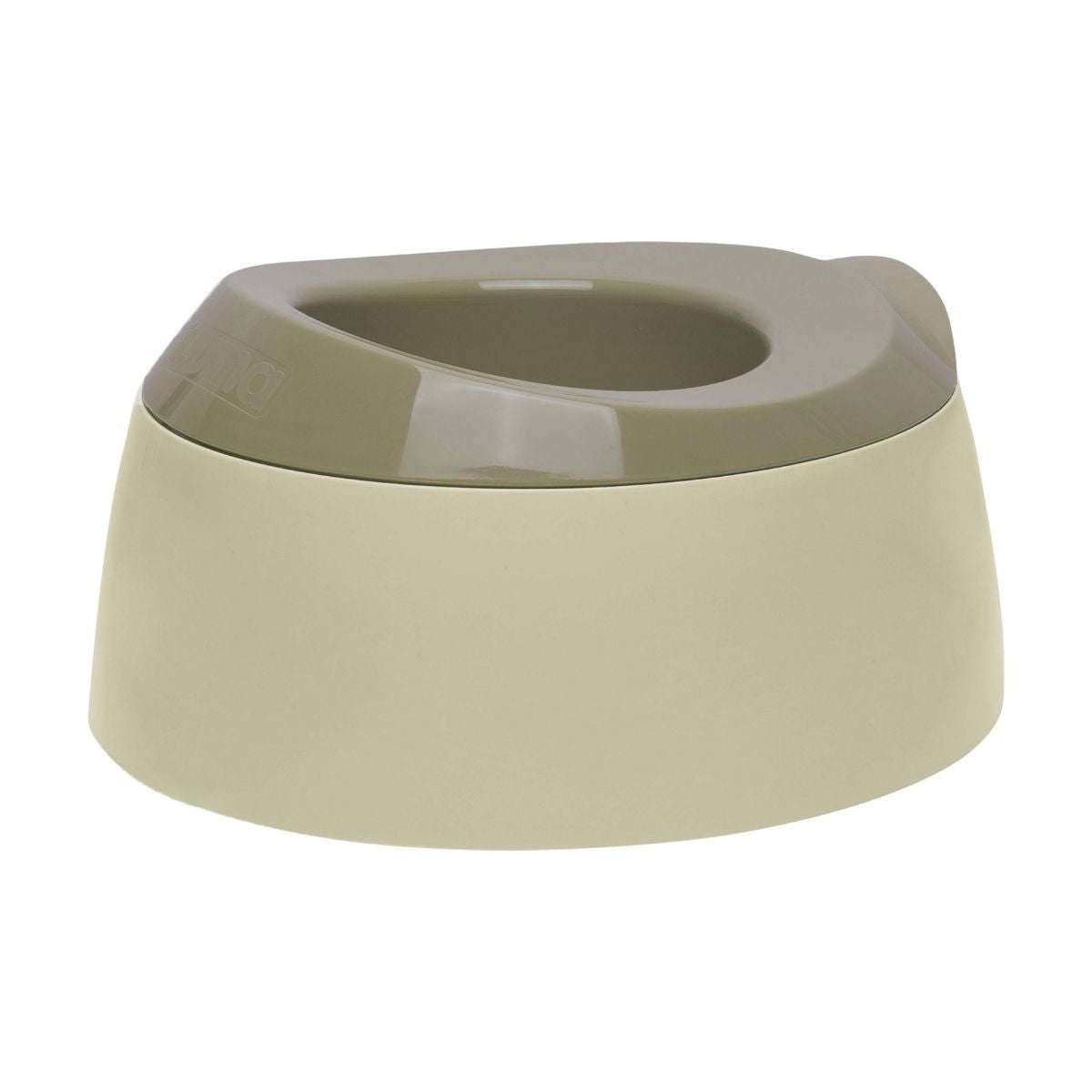 An Olive Green Anti Slip Potty.