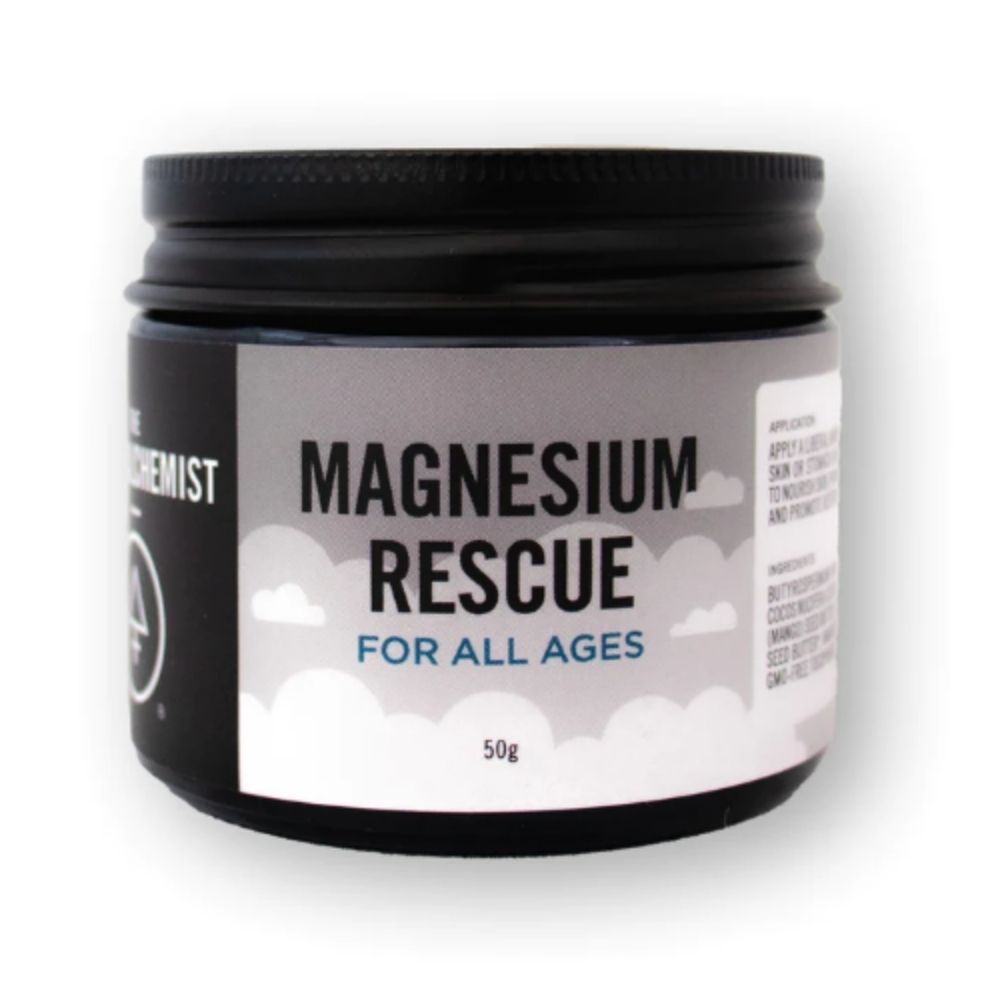 The Nude Alchemist - Magnesium Rescue