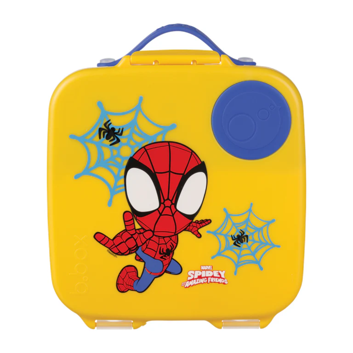 Spiderman on a b.box lunchbox.