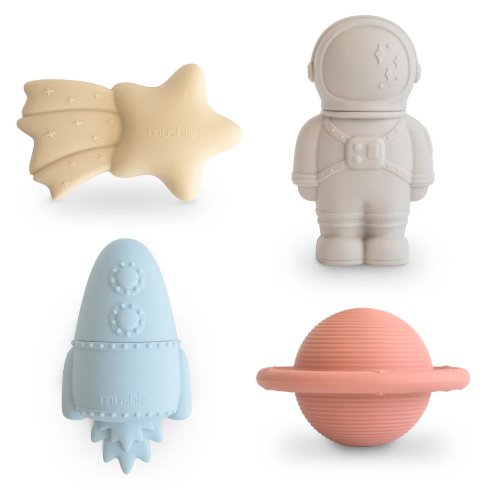 Mushie - Space Mould Free Bath Set