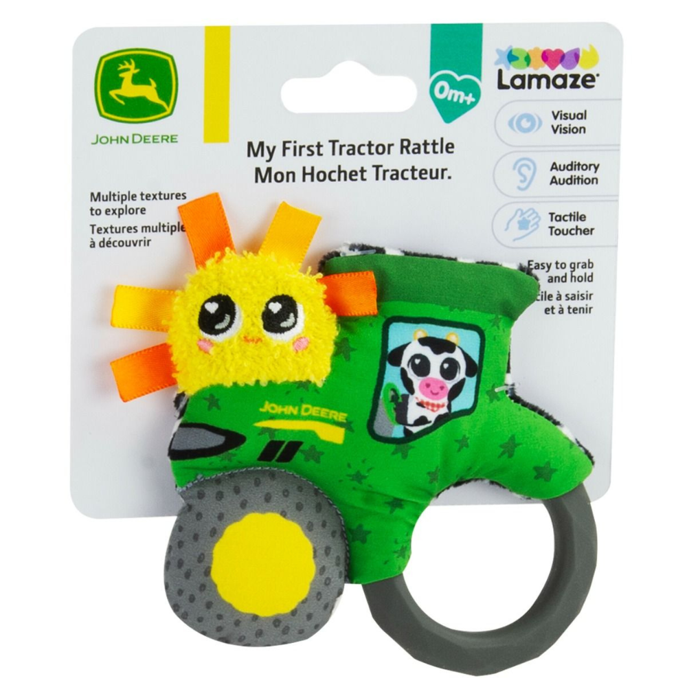 Designed for babies to hold an play with. Helps with visual learning.