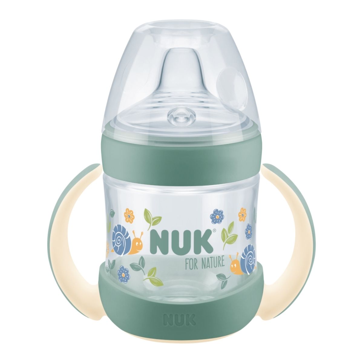 An ideal learner bottle to transition to after babies come off the bottle. 