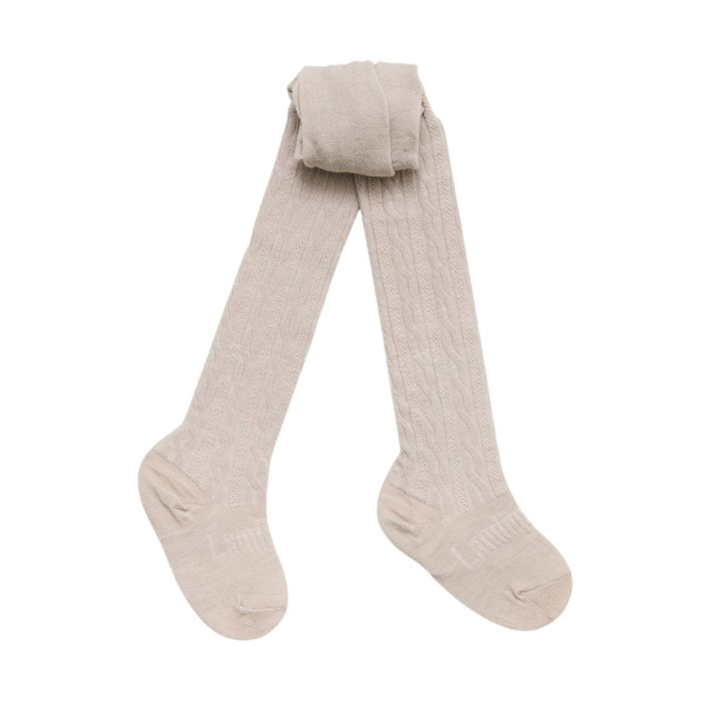 Lamington - Merino Wool Cable Tights