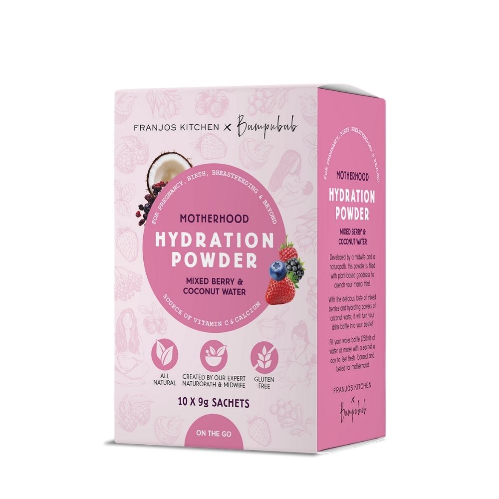 Franjos Kitchen - On-the-Go Mixed Berry Hydration Box