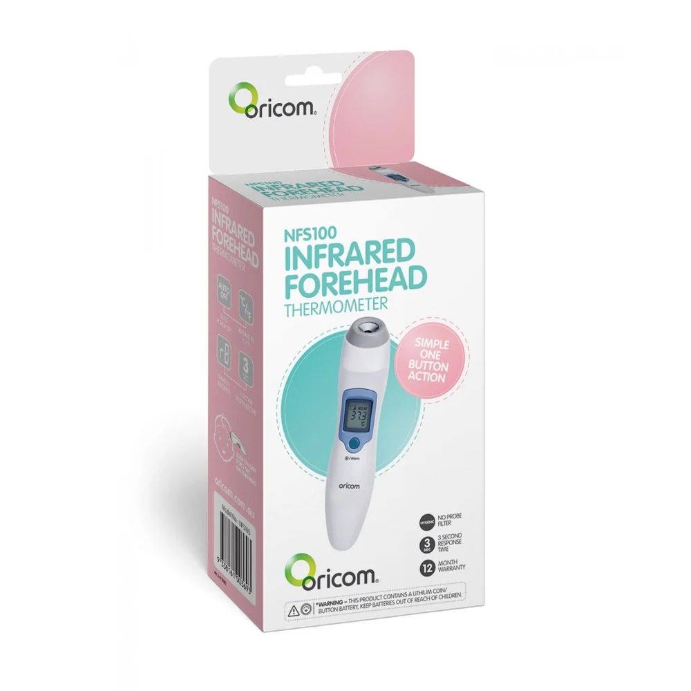 Oricom - Infrared Forehead Thermometer