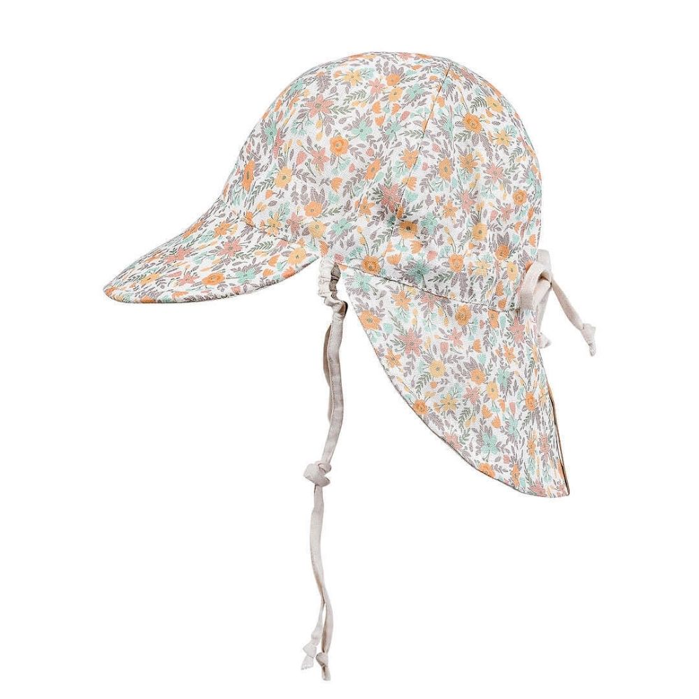 Bedhead Heritage - Baby &amp; Toddler Reversible Flap Hat