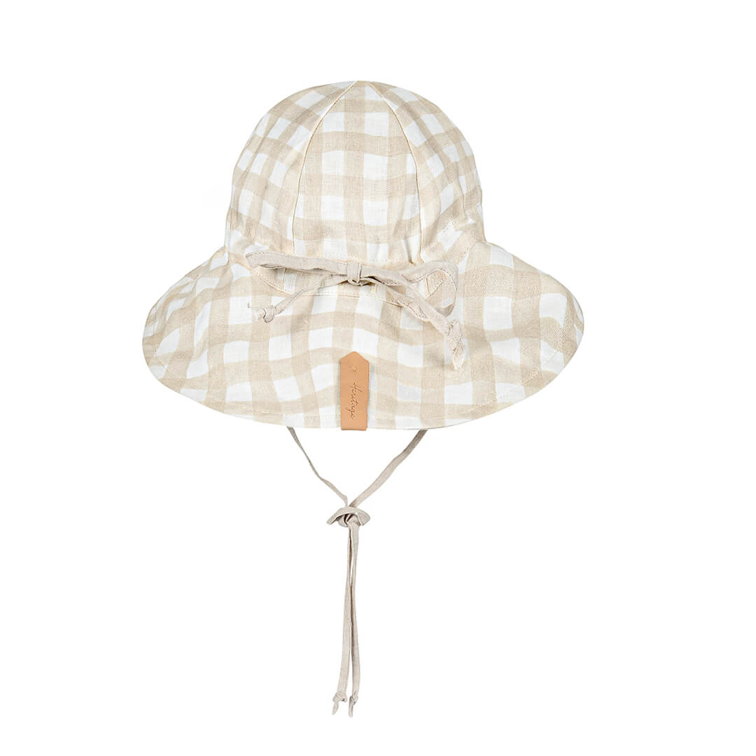 Bedhead Heritage  - Girls Panelled Bucket Sun Hat