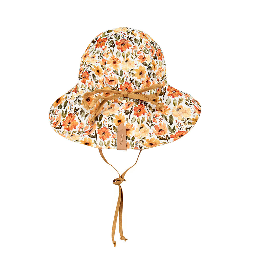 Bedhead Heritage  - Girls Panelled Bucket Sun Hat