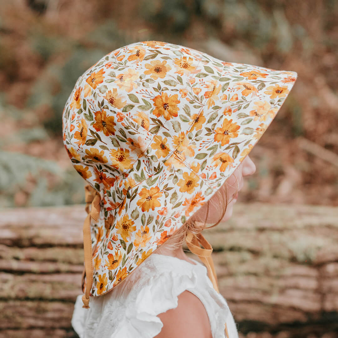 Bedhead Heritage  - Girls Panelled Bucket Sun Hat