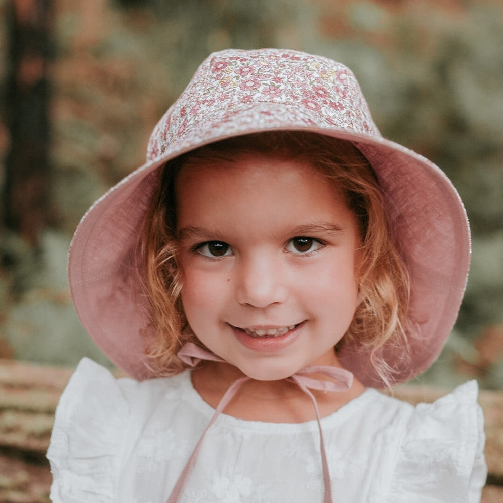 Bedhead Heritage  - Girls Panelled Bucket Sun Hat