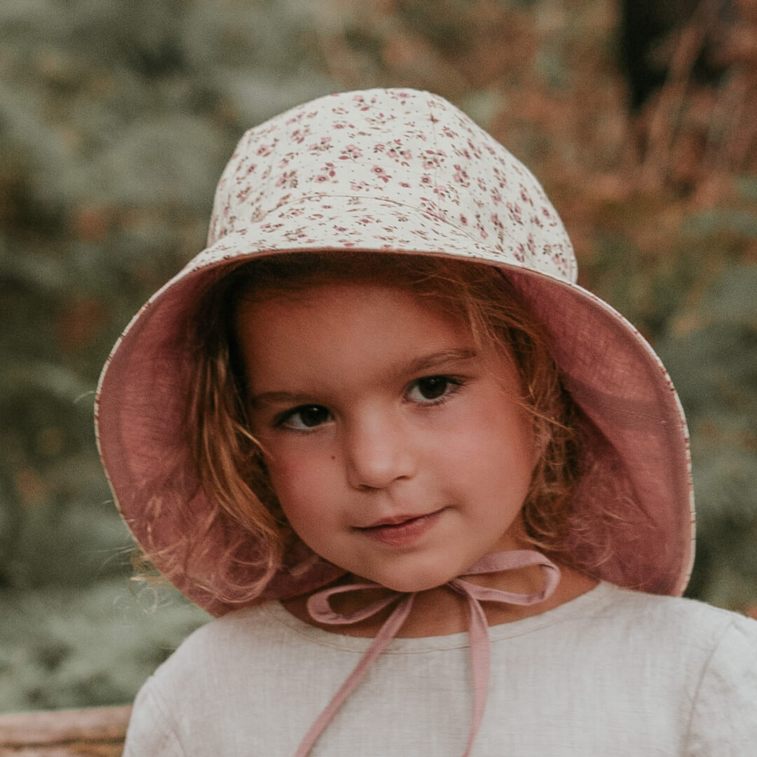 Bedhead Heritage  - Girls Panelled Bucket Sun Hat