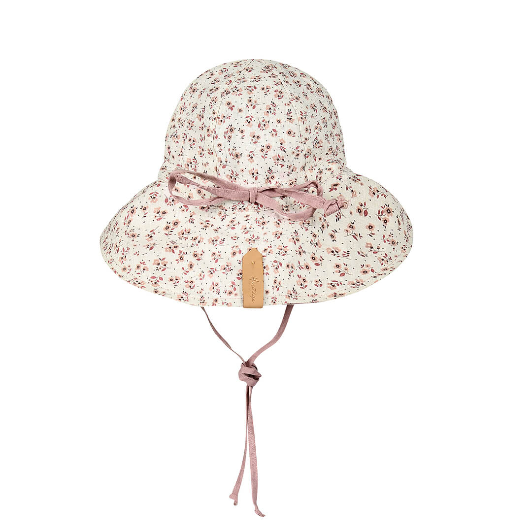 Bedhead Heritage  - Girls Panelled Bucket Sun Hat