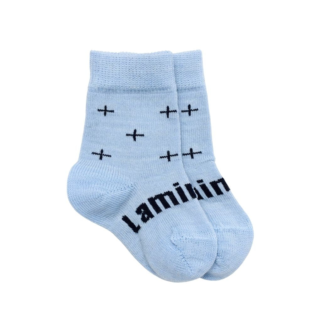 Lamington- Crew Merino Socks