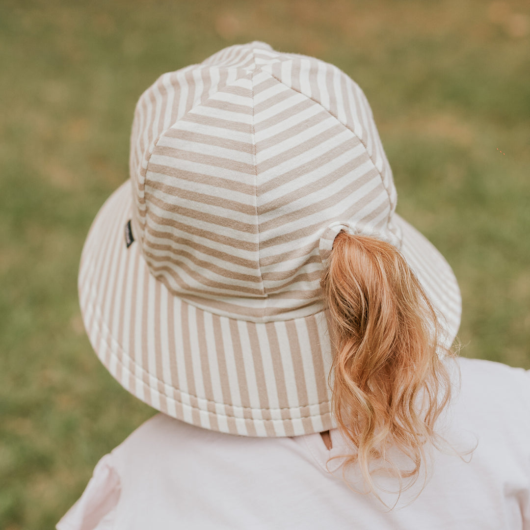 ponytail-bucket-hat-kids-girl-natural-stripe-back-BP287