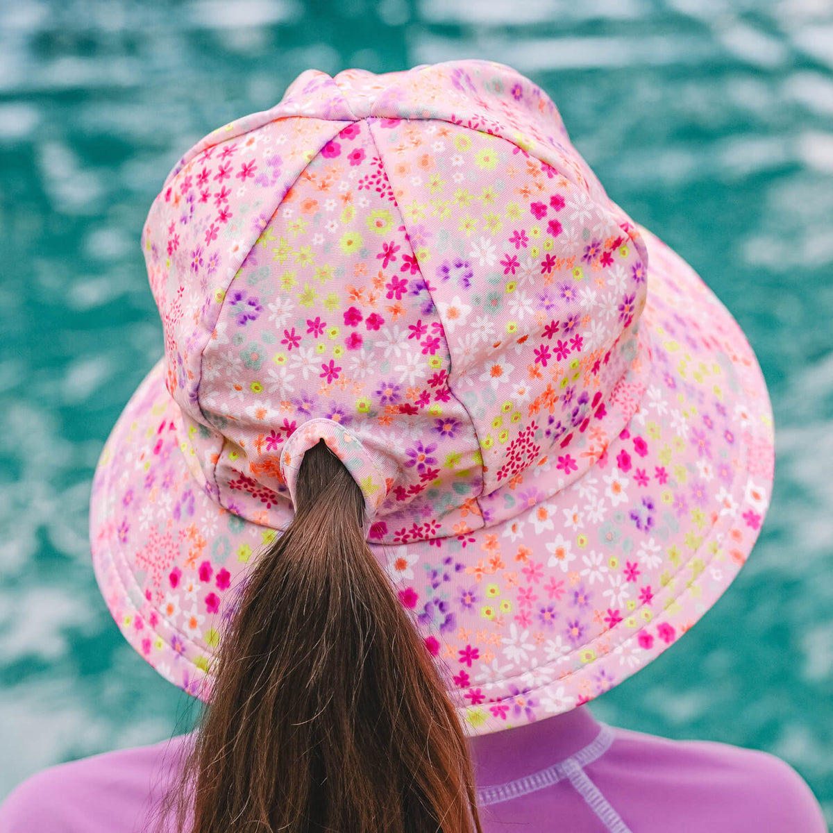 Bedhead - Kids Swim Bucket Beach Hat (2-13Y)