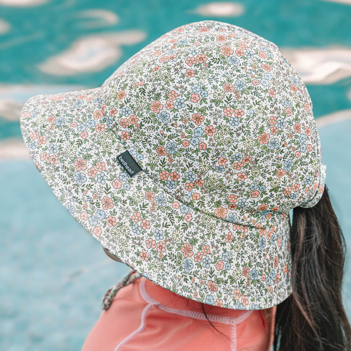Bedhead - Kids Swim Bucket Beach Hat (2-13Y)