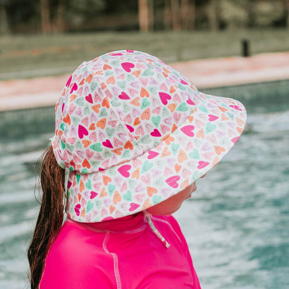 ponytail-bucket-hat-swim-girl-sweetheart-side