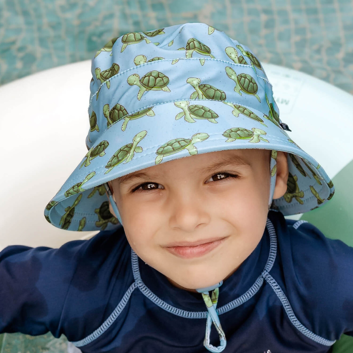 Bedhead - Kids Swim Bucket Beach Hat (2-13Y)