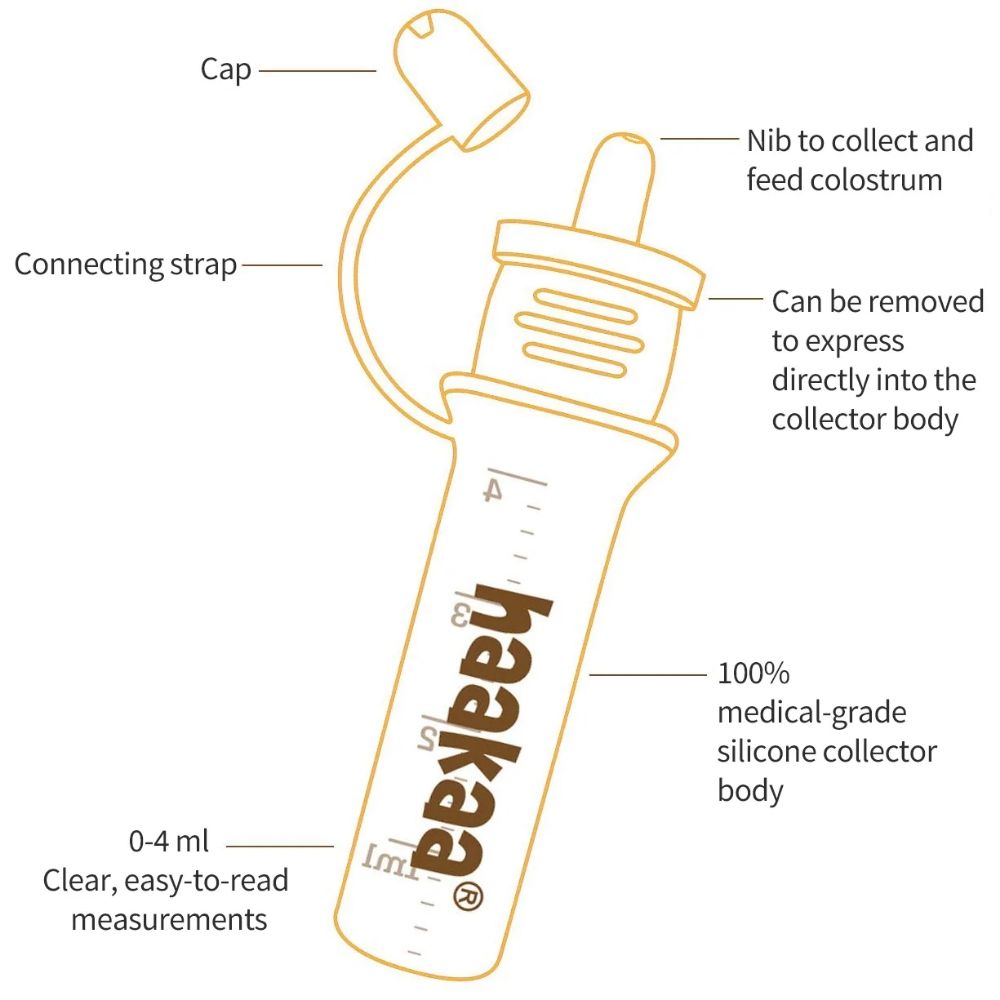 Haakaa - Silicone Colostrum Collectors