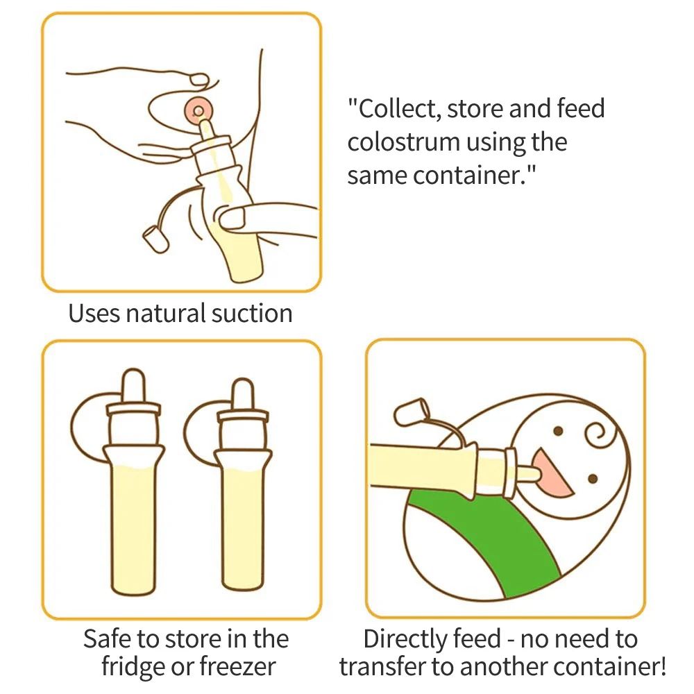 Haakaa - Silicone Colostrum Collectors